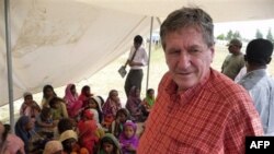 Ðặc sứ Hoa Kỳ tại Afghanistan và Pakistan Richard Holbrooke