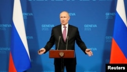 Tổng thống Nga Vladimir Putin.