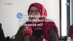 Türkiye’de kadınlar endişeli: Medeni haklar gerileyecek mi? 