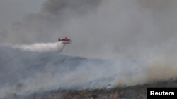 Yunanistan günlerdir alevlerin etkisi altında.