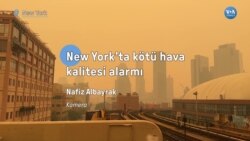 New York’ta kötü hava kalitesi alarmı