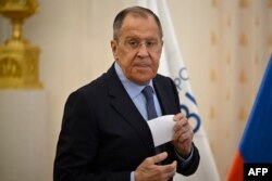 Rusya Dışişleri Bakanı Sergey Lavrov