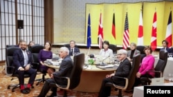 G7 Dışişleri Bakanları Japonya’da biraraya geldiler. 