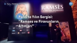 Paris'te Yılın Sergisi Ramses ve Firavunun Altınları