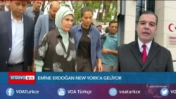 Emine Erdoğan New York'ta