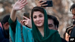 مریم نواز د پاکستاني سیاستوال نواز شریف لور ده