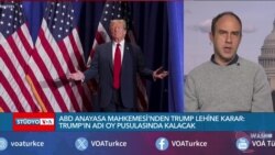 ABD Anayasa Mahkemesi'nden Trump lehine karar: Trump'ın adı oy pusulasında kalacak 