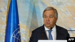 Birleşmiş Milletler Genel Sekreteri Antonio Guterres