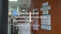 TTB'den Gazze'deki hastane saldırısına tepki