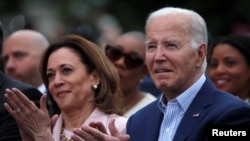 ABD Başkan Yardımcısı Kamala Harris ve Başkan Joe Biden