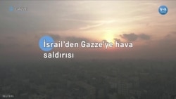 İsrail'in Gazze saldırısı sabah saatlerinde de devam etti