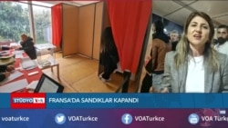 Fransa’da Sandıklar Kapandı