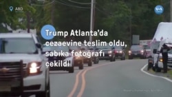 Trump Atlanta’da cezaevine teslim oldu
