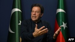 د پاکستان پخوانی صدراعظم عمران خان