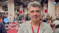 Sandık görevlisi rock şarkıcısı: “Mühürsüz zarflar tespit ettik”