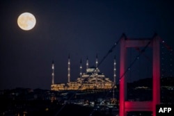 Son olarak Süper Mavi Ay İstanbul'dan da gözlenebilmişti.