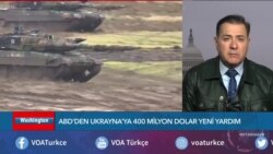 ABD’den Ukrayna'ya 400 Milyon Dolarlık Askeri Yardım 