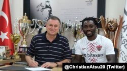 Christian Atsu