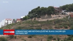 Lübnan'daki ABD Büyükelçiliği önünde ateş açan silahlı saldırgan yakalandı 