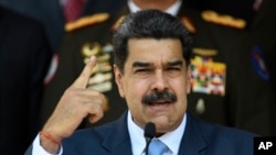 Venezuela Devlet Başkanı Nicolas Maduro