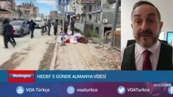 Almanya'dan Depremzedelere "Üç Aylık Hızlı Vize"