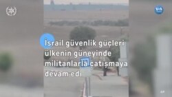 İsrail güvenlik güçleri ülkenin güneyinde militanlarla çatışmaya devam ediyor