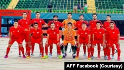 Afghan Futsal National Team