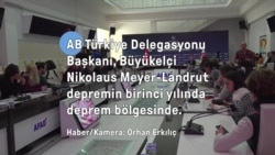 AB Türkiye Delegasyonu deprem bölgesinde: “Unutmadık, desteğimiz sürecek” 