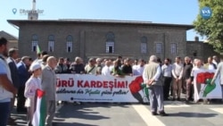 İsrail Diyarbakır’da protesto edildi