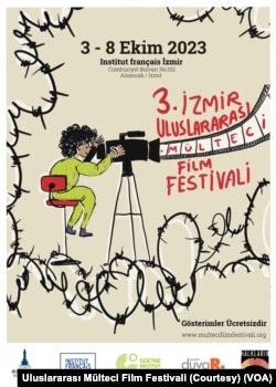 İzmir’de Halkların Köprüsü Derneği tarafından düzenlenen Uluslararası Mülteci Film Festivali üçüncü kez perde açtı.