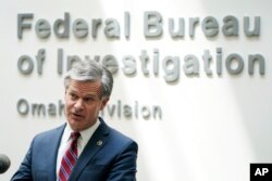 FBI Başkanı Christopher Wray