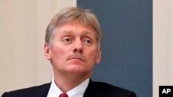 Kremlin Sözcüsü Dimitri Peskov