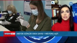 ABD’de 1 Milyon ile Günlük Vaka Rekoru