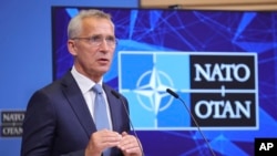 NATO Genel Sekreteri Jens Stoltenberg