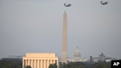 Washington DC'de Lincoln Anıtı 