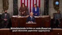 Biden "Birliğin Durumu"nda Rusya’yı Hedef Aldı