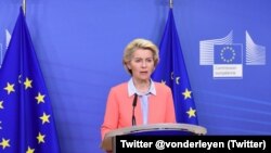 AB Komisyonu Başkanı Ursula von Der Leyen