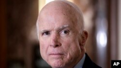 Tin tức trước đó trong năm nay cho hay Thượng nghị sĩ John McCain không muốn Tổng thống Trump đến dự đám tang của mình.