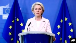 AB Komisyonu Başkanı Ursula von der Leyen