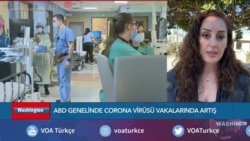 ABD'de Corona Virüsü Vakaları Yükselişe Geçti