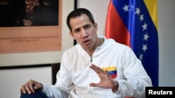 Juan Guaido là gương mặt công khai của phe đối lập Venezuela kể từ năm 2019, khi ông viện dẫn hiến pháp để đảm nhận chức tổng thống lâm thời.