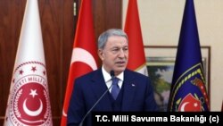 Milli Savunma Bakanı Hulusi Akar