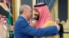 Cumhurbaşkanı Recep Tayyip Erdoğan ve Suudi Veliaht Prens Muhammed bin Selman