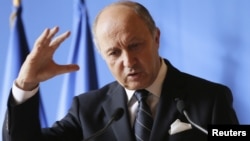 Ngoại trưởng Pháp Laurent Fabius