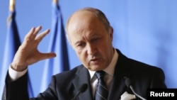 Ngoại trưởng Pháp Laurent Fabius.