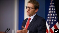 Phát ngôn viên Tòa Bạch Ốc Jay Carney nói rằng Iran đã có một thái độ nghiêm túc ở một mức nào đó