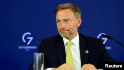 Almanya Maliye Bakanı Christian Lindner