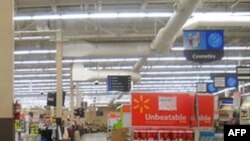 Doanh thu của Wal-Mart sụt giảm