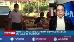 ABD'de Haftalık İşsizlik Yardımı Başvuruları Azaldı