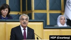 HDP Eş Genel Başkanı Mithat Sancar